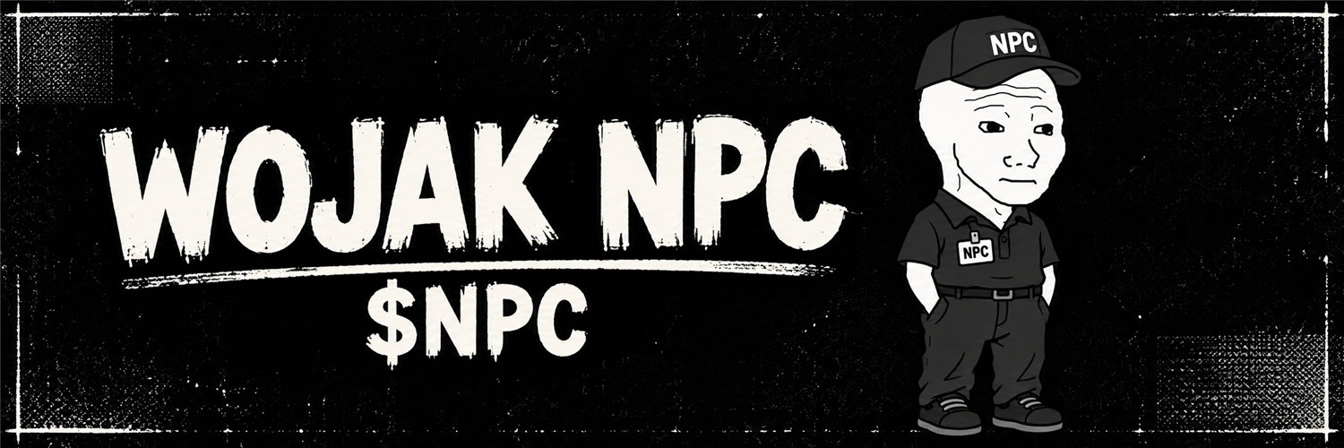 Wojak NPC banner